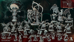 3D Printed Archvillain Games Voidblood Vestal Bloodright - Anathema 28 32mm D&D (Online Only)