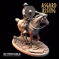 3D Printed Asgard Rising Bandit Riders Deserters Modular Warband 28mm - 32mm (Online Only)
