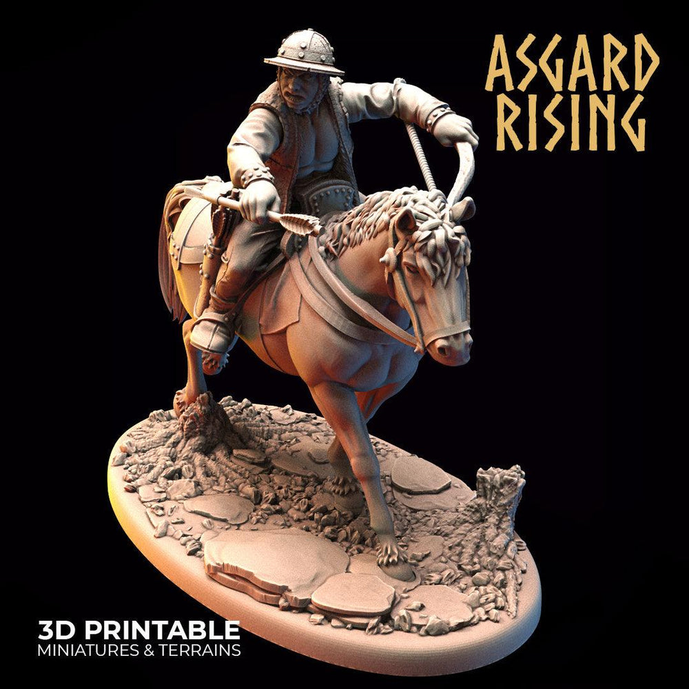 3D Printed Asgard Rising Bandit Riders Deserters Modular Warband 28mm - 32mm (Online Only)
