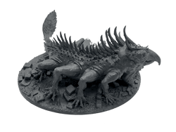 3D Printed Asgard Rising King of Serpents - Basilisk 32mm D&D (Online Only)