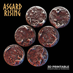 3D Printed Asgard Rising Viking Rangers 28 32 mm Wargaming DnD (Online Only)