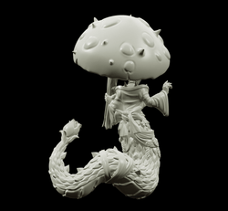 3D Printed Bestiary Vol. 4 Nafarrate - Aldoris Forest Spirit 32mm Ragnarok D&D (Online Only)