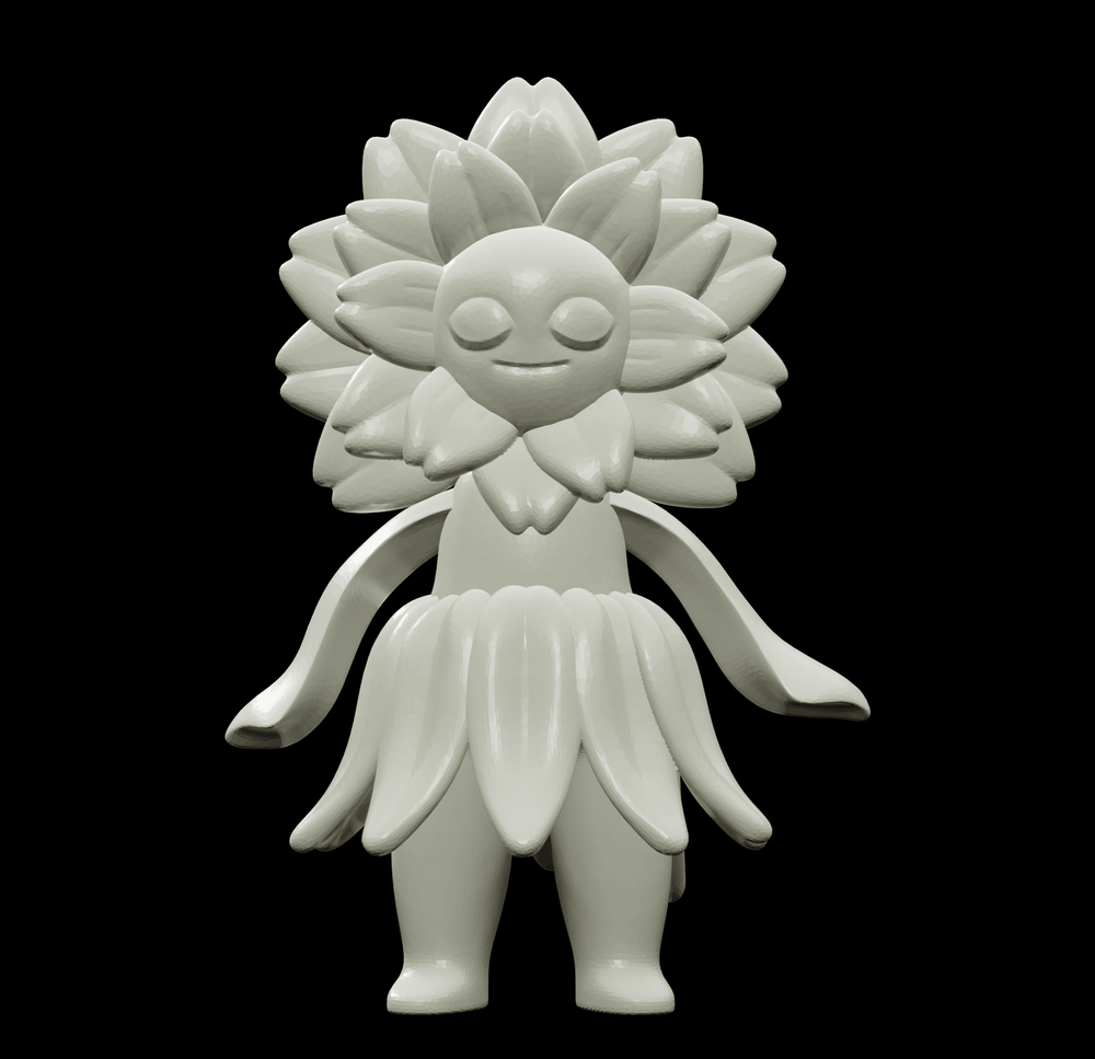 3D Printed Bestiary Vol. 4 Nafarrate - Forrest Spirit Minions 32mm Ragnarok D&D (Online Only)