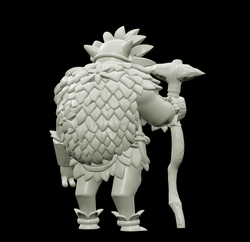 3D Printed Bestiary Vol. 4 Nafarrate - Forrest Spirit Minions 32mm Ragnarok D&D (Online Only)
