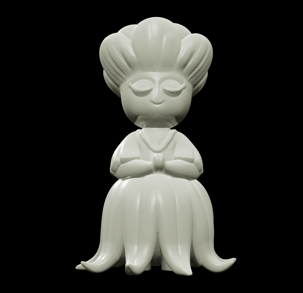 3D Printed Bestiary Vol. 4 Nafarrate - Forrest Spirit Minions 32mm Ragnarok D&D (Online Only)