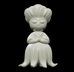 3D Printed Bestiary Vol. 4 Nafarrate - Forrest Spirit Minions 32mm Ragnarok D&D (Online Only)
