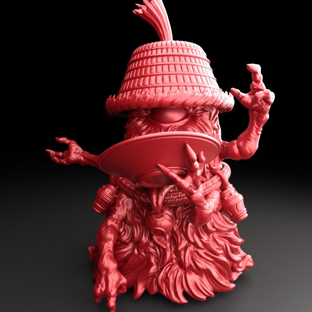 3D Printed Bestiary Vol. 5 Nafarrate - Keukegen 32mm Ragnarok D&D (Online Only)