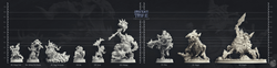 3D Printed Cast n Play Hegg The Bomber Goblin UruCan Tribe 28mm 32mm D&D (Online Only)