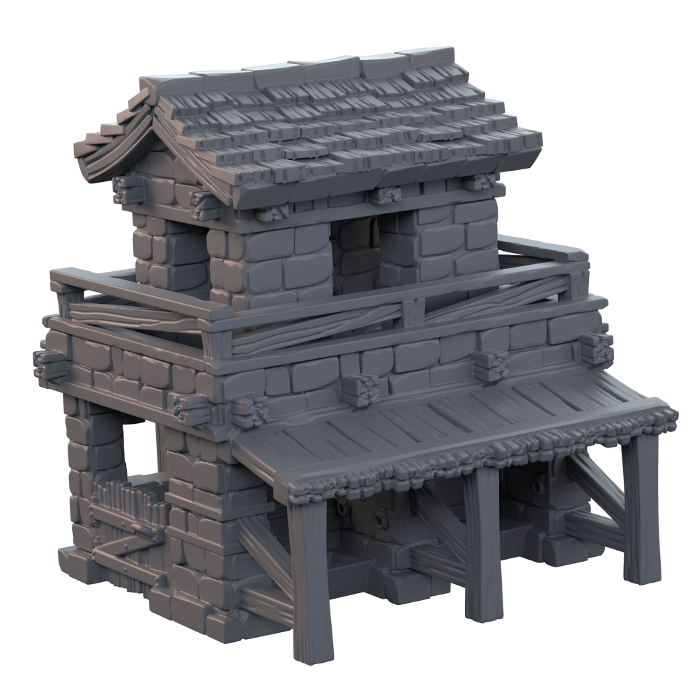 3D Printed Cast n Play Stable Townsfolk 28mm 32mm D&D (Online Only)
