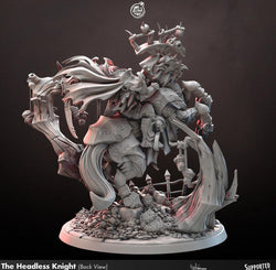 3D Printed Cast n Play The Headless Knight 28mm 32mm D&D (Online Only)