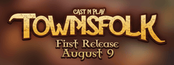 3D Printed Cast n Play Townsfolk First Release 28mm 32mm D&D (Online Only)