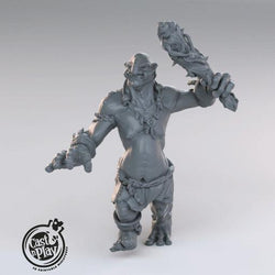 3D Printed Cast n Play Trolls 28mm 32mm D&D (Online Only)