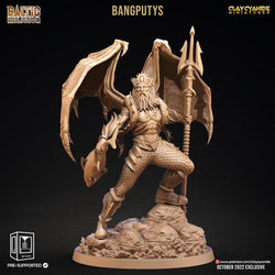 3D Printed Clay Cyanide Bangputys Baltic Religion 28mm-32mm Ragnarok D&D (Online Only)