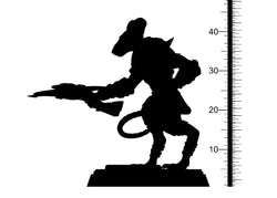 3D Printed Clay Cyanide Baseco District Factions Tribes Ragnarok D&D (Online Only)