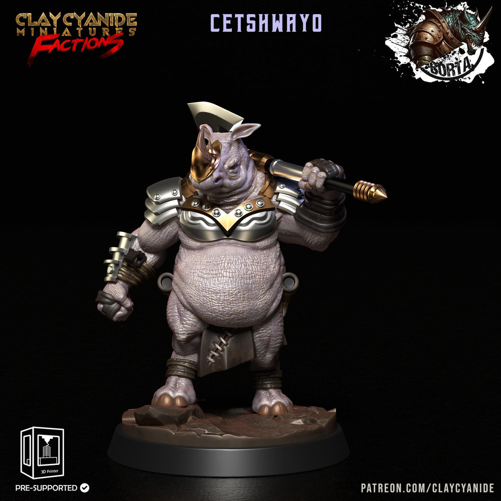 3D Printed Clay Cyanide Battle Borta Factions Tribe Ragnarok D&D (Online Only)