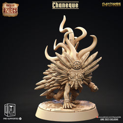 3D Printed Clay Cyanide Chaneque Set Pantheon of Aztecs Ragnarok D&D (Online Only)