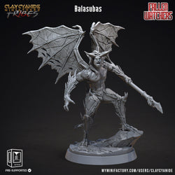 3D Printed Clay Cyanide Fallen Watchers Factions Tribes Ragnarok D&D (Online Only)