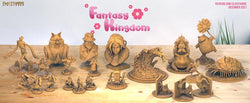3D Printed Clay Cyanide Fantasy Kingdom - Bimbolroco 28mm 32mm D&D (Online Only)