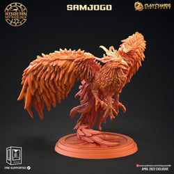 3D Printed Clay Cyanide Korean Mythology Full Set Ragnarok D&D (Online Only)
