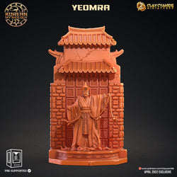 3D Printed Clay Cyanide Korean Mythology Full Set Ragnarok D&D (Online Only)