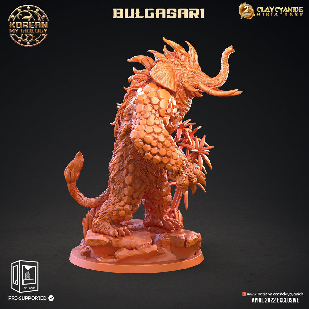 3D Printed Clay Cyanide Korean Mythology Full Set Ragnarok D&D (Online Only)