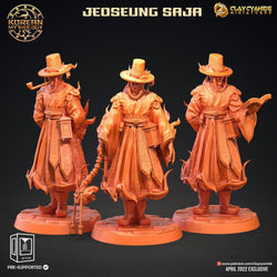 3D Printed Clay Cyanide Korean Mythology Full Set Ragnarok D&D (Online Only)