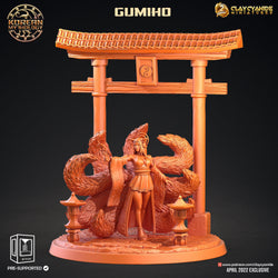3D Printed Clay Cyanide Korean Mythology Full Set Ragnarok D&D (Online Only)