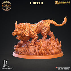3D Printed Clay Cyanide Korean Mythology Full Set Ragnarok D&D (Online Only)