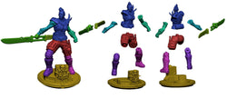3D Printed Clay Cyanide Large Figure Lady Apokalypse Ragnarok D&D (Online Only)