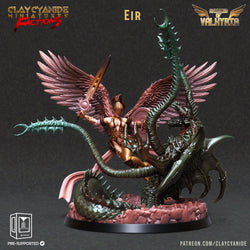 3D Printed Clay Cyanide Maidens of Valkyria Tribes Factions Ragnarok D&D (Online Only)