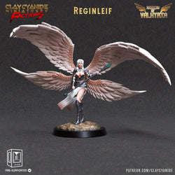 3D Printed Clay Cyanide Maidens of Valkyria Tribes Factions Ragnarok D&D (Online Only)