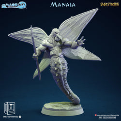 3D Printed Clay Cyanide Manaia Set Maori Mythos 28mm-32mm Ragnarok D&D (Online Only)