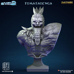 3D Printed Clay Cyanide Maori Mythos Set Ragnarok D&D (Online Only)