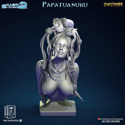 3D Printed Clay Cyanide Maori Mythos Set Ragnarok D&D (Online Only)