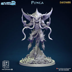 3D Printed Clay Cyanide Maori Mythos Set Ragnarok D&D (Online Only)