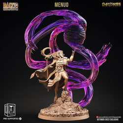 3D Printed Clay Cyanide Menuo Baltic Religion 28mm-32mm Ragnarok D&D (Online Only)