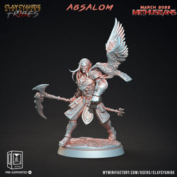 3D Printed Clay Cyanide Methuselans Vampires Tribes Factions Ragnarok D&D (Online Only)