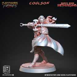 3D Printed Clay Cyanide Methuselans Vampires Tribes Factions Ragnarok D&D (Online Only)