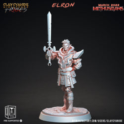 3D Printed Clay Cyanide Methuselans Vampires Tribes Factions Ragnarok D&D (Online Only)