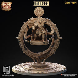 3D Printed Clay Cyanide Pantheon Of Aztecs Set Ragnarok D&D (Online Only)