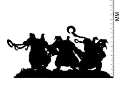 3D Printed Clay Cyanide Santiago Tartalo Euskal Mythology 28 32 mm D&D (Online Only)