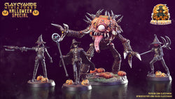 3D Printed Clay Cyanide Soulstitch The Jack Syndicate Set 28 32 mm D&D (Online Only)