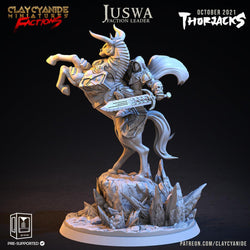 3D Printed Clay Cyanide Thorjacks Tribes Factions Ragnarok D&D (Online Only)