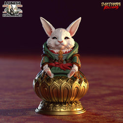 3D Printed Clay Cyanide Young Cottontails Factions Tribes Ragnarok D&D (Online Only)