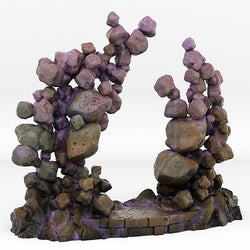 3D Printed Fantastic Portals and Effects Gravity Portal 28mm - 32mm D&D Wargaming (Online Only)