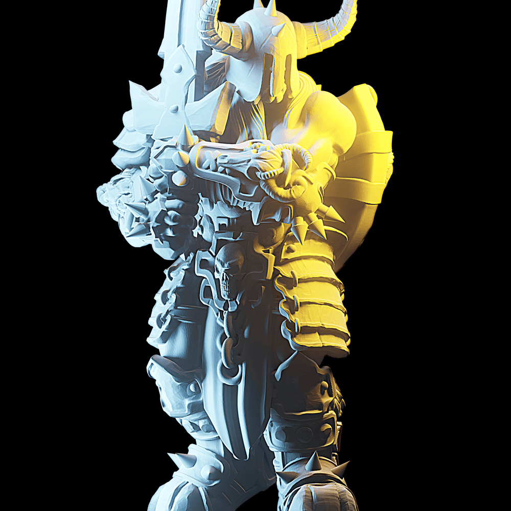 3D Printed Nafarrate - Chaos Vikings Chaos Viking 4 - 28 32 mm D&D (Online Only)