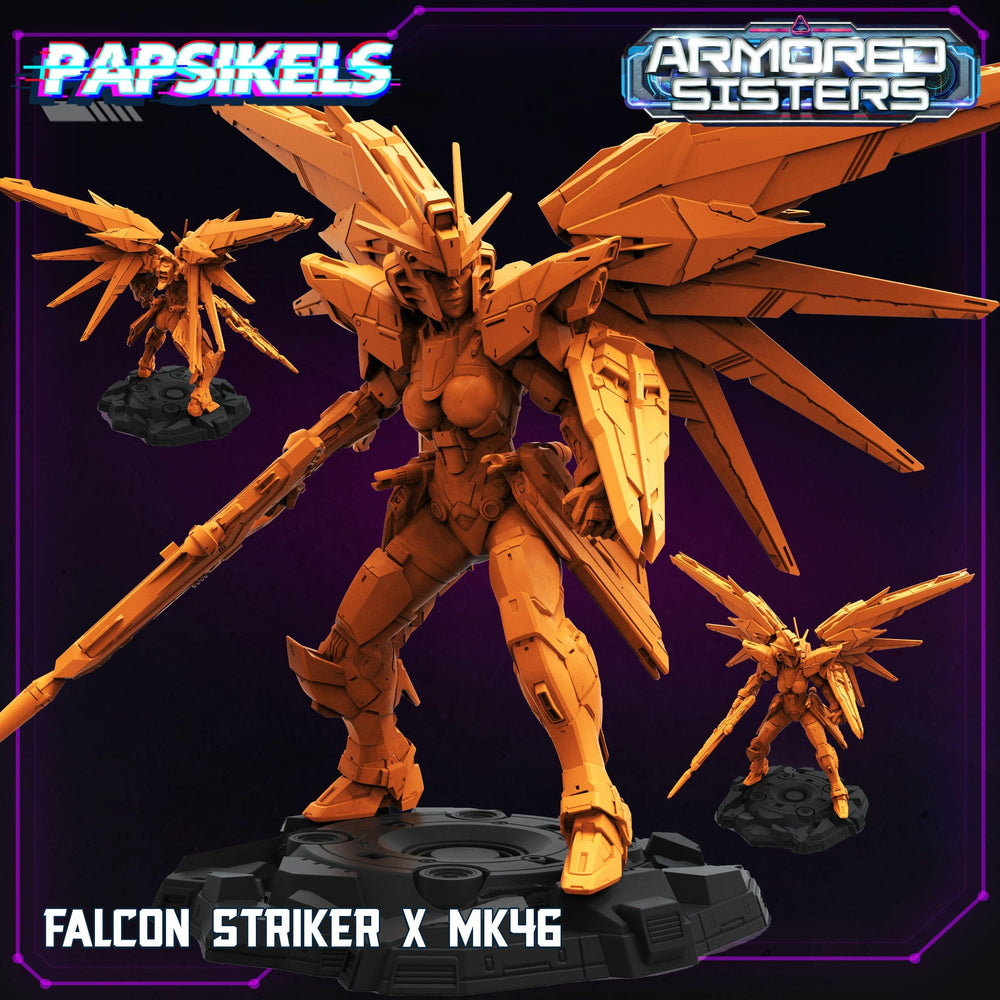 3D Printed Papsikels Armored Sisters Set 28mm 32mm (Online Only)