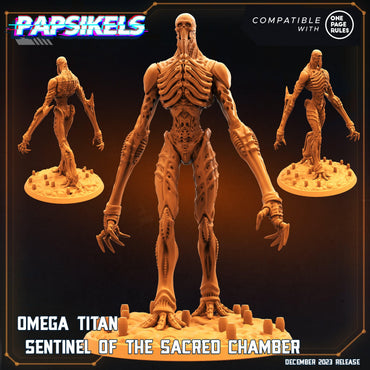 3D Printed Papsikels Omega Titan 28mm 32mm (Online Only)
