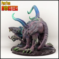 3D Printed Print your Monster Giant Mutant Rat 28 32mm D&D (Online Only)