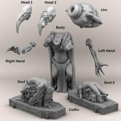 3D Printed Print your Monster Soul Collector 28 32mm D&D (Online Only)